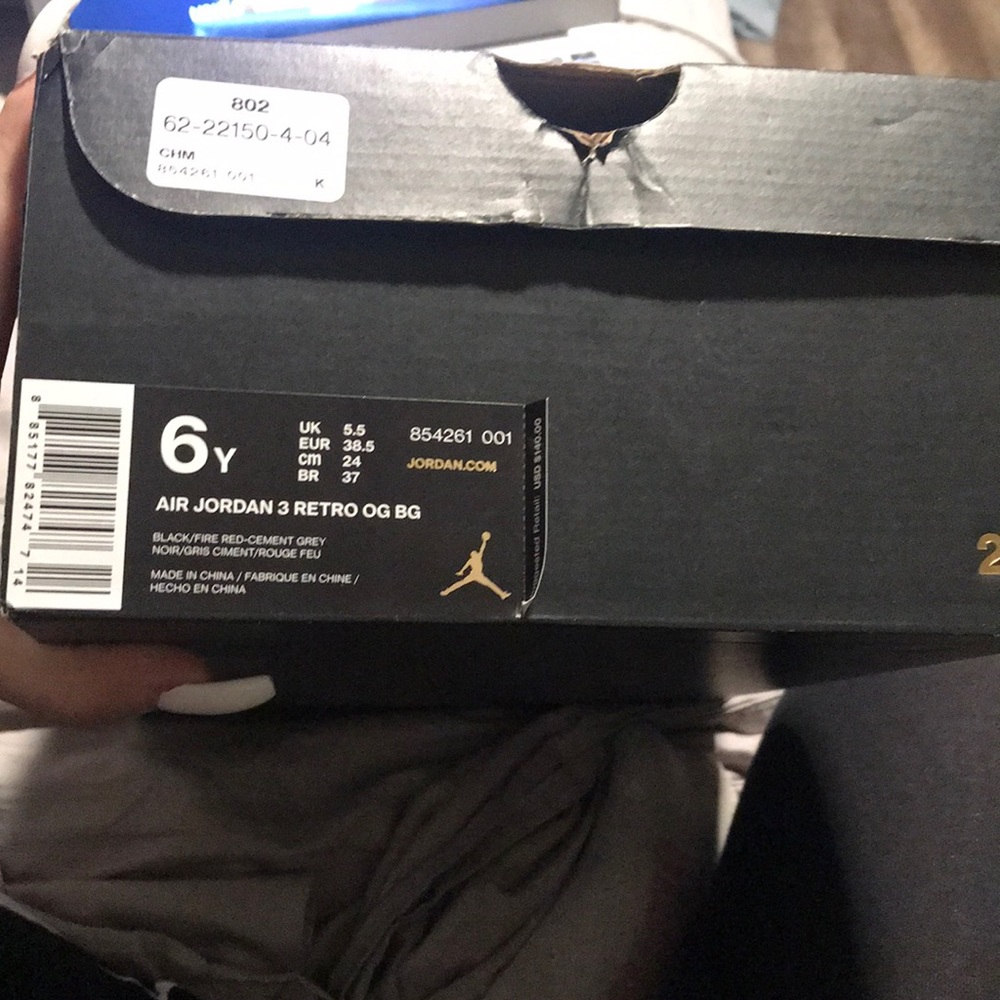 Jordan retro 3
